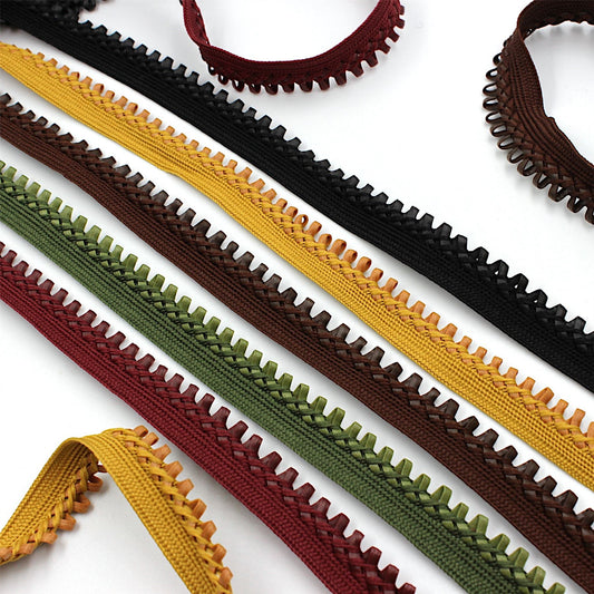 Decorative Edge Leatherette Piping 14mm 8370