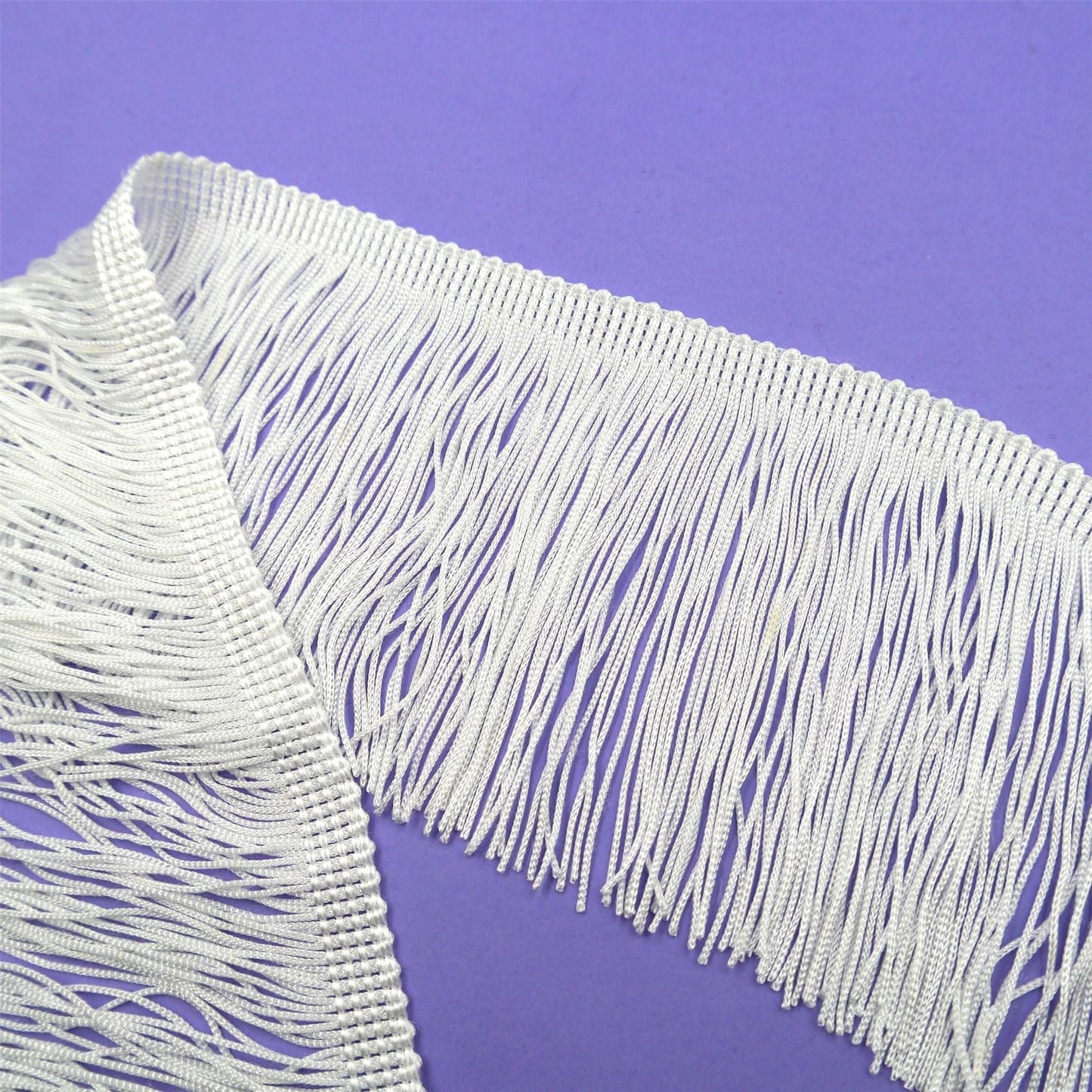 Chainette Cut Fringe - Acetate  9540-15cm