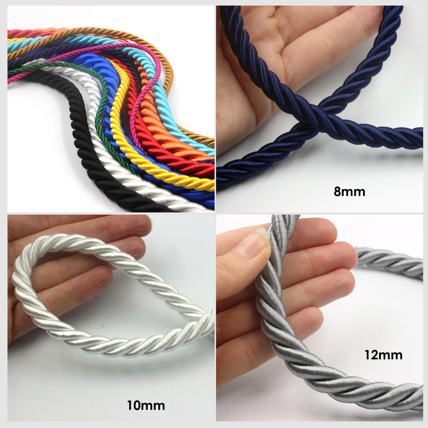 Silky Twisted Cord x1m - 8330