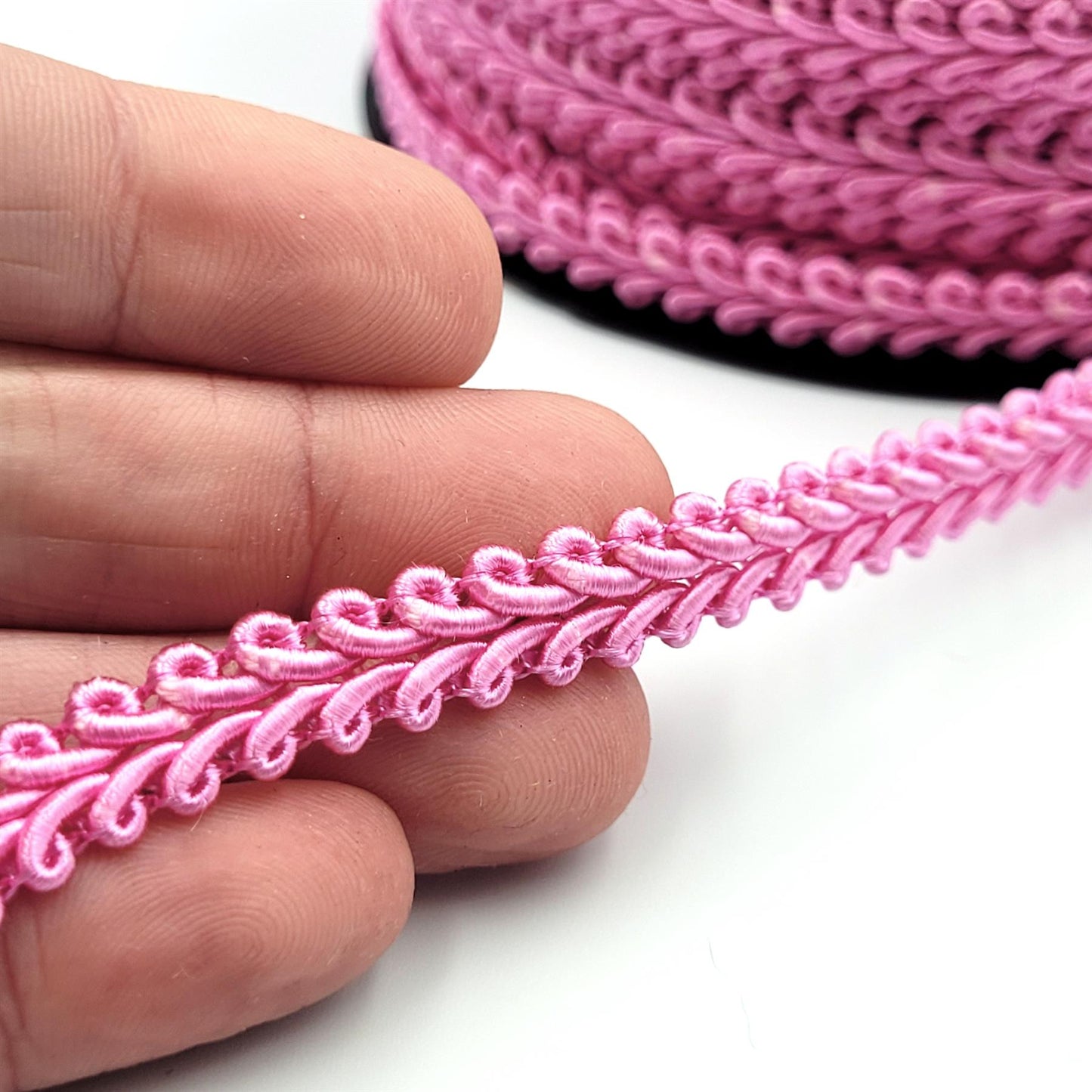 Feather Gimp Braid 9mm x1m - 6300