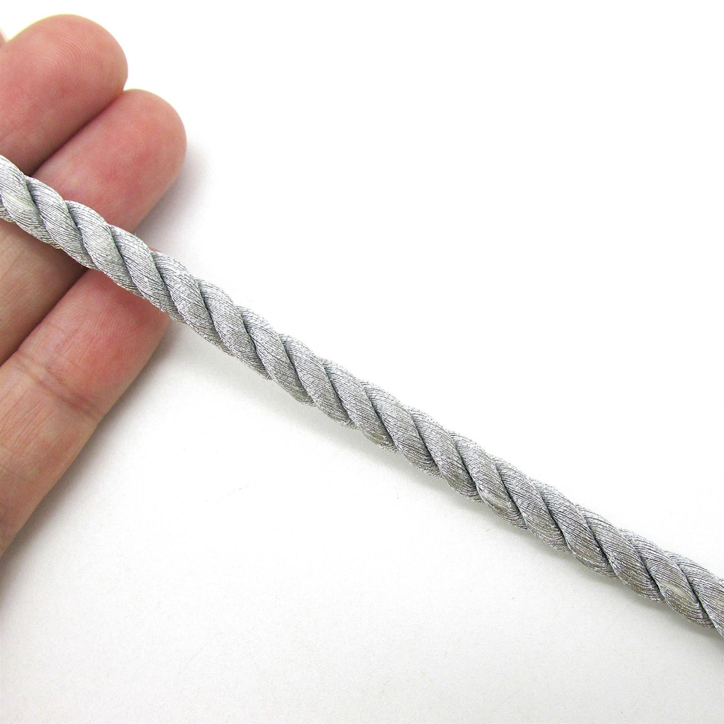 Metallic Soft Twisted Cord 7mm x1m - 6361