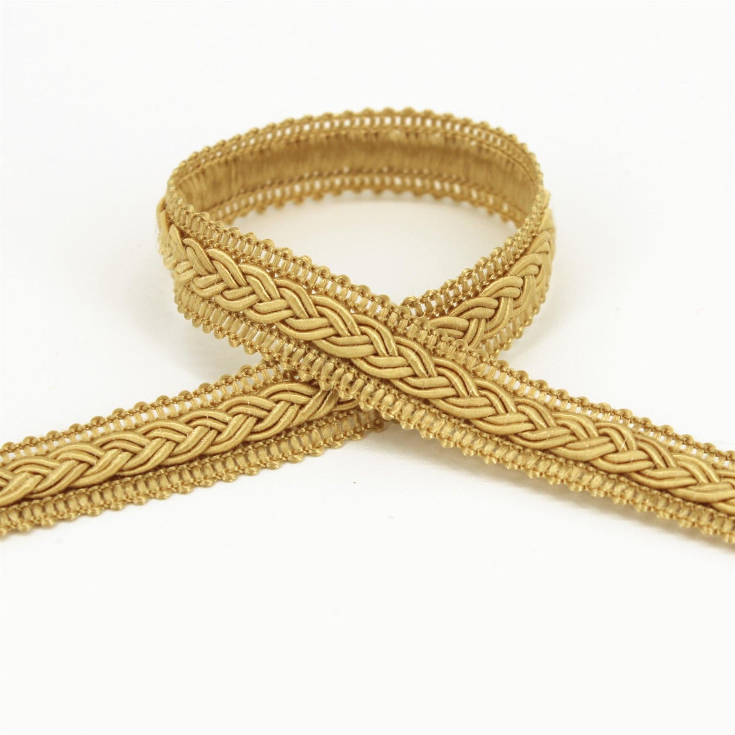 Gimp Braid With Small Plait 12mm 9844
