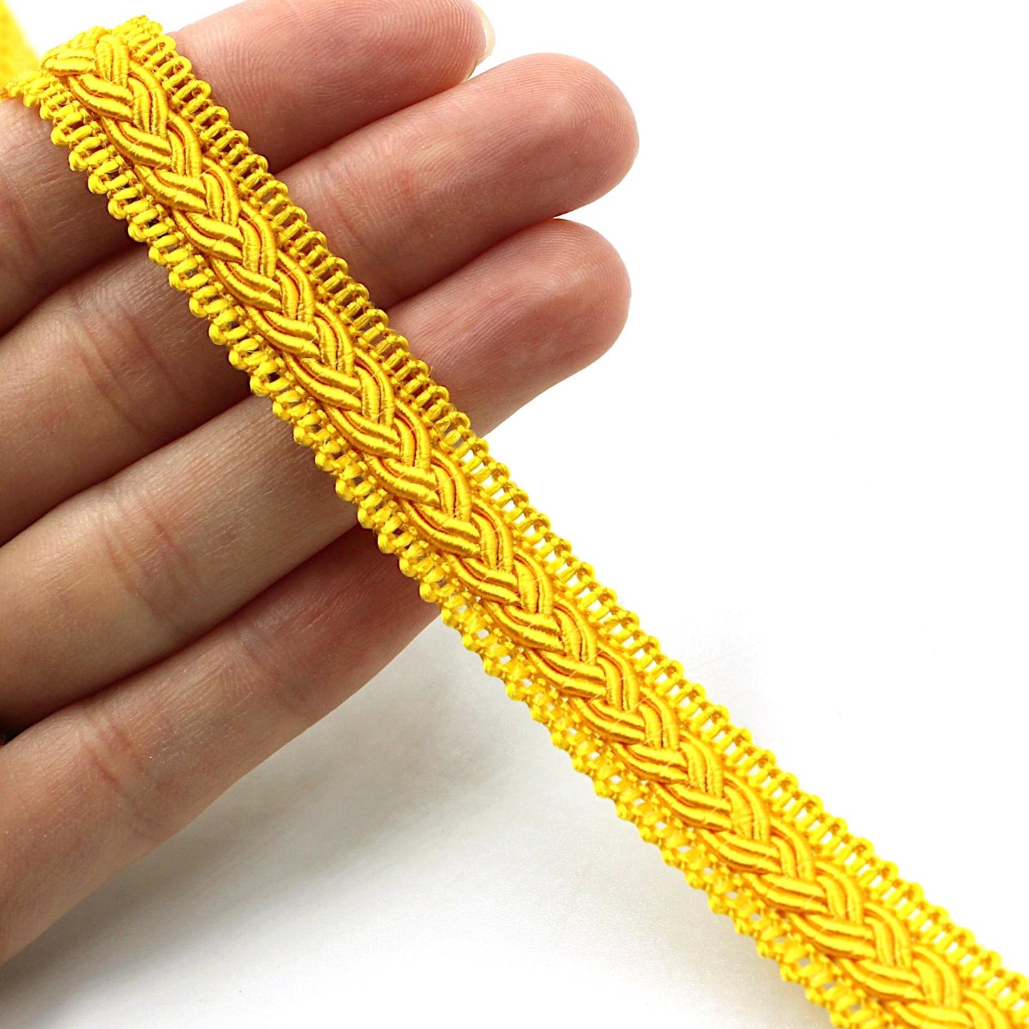 Gimp Braid With Small Plait 12mm 9844