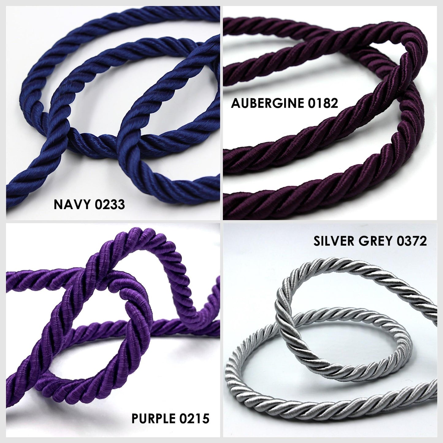 Silky Twisted Cord x1m - 9995