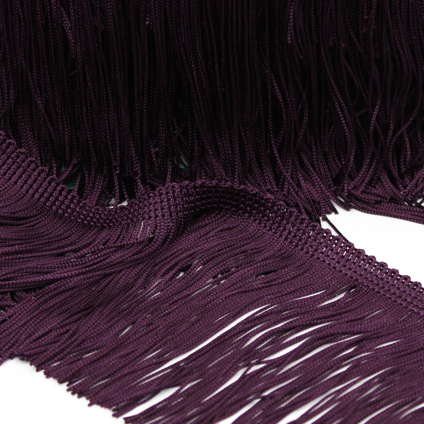 Chainette Cut Fringe - Acetate  9540-15cm