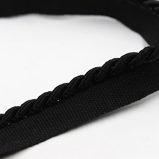 Silky Flanged Twisted Cord Insertion 9896