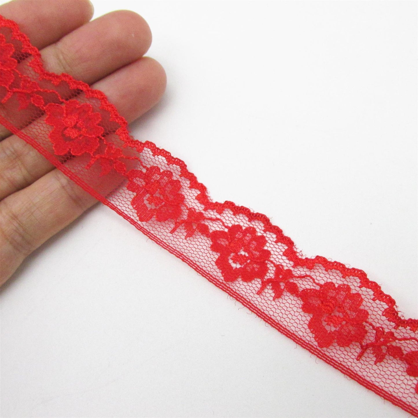 Floral Nylon Lace 22mm 9951