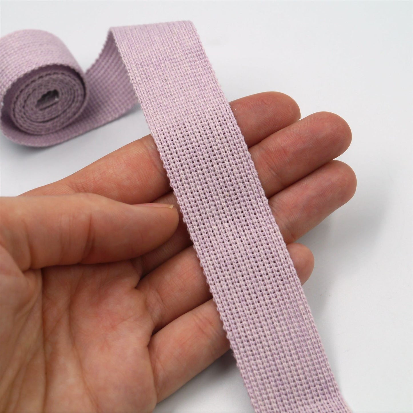 Woven Cotton Acrylic Tape 25mm 6318