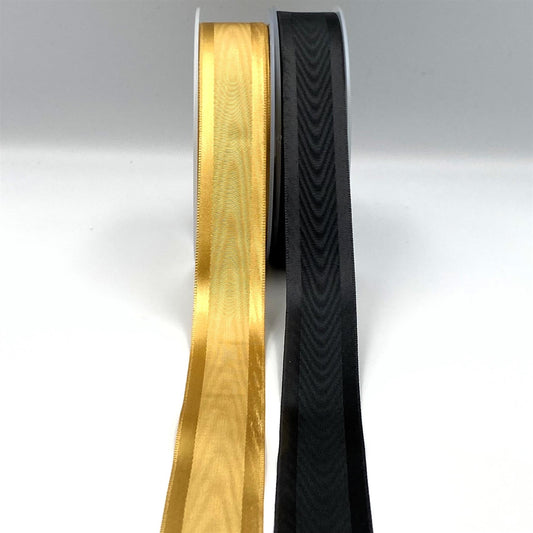Moire Band Ribbon 24mm x 1m - 6882