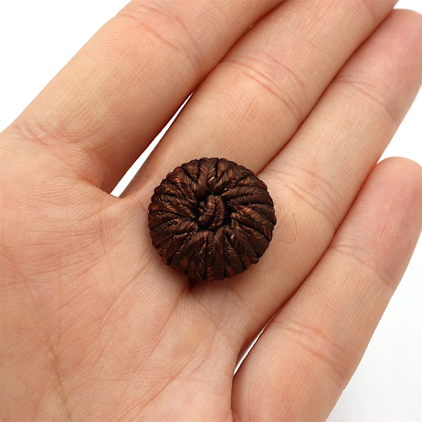Passementerie Button with Centre Knot - 4455