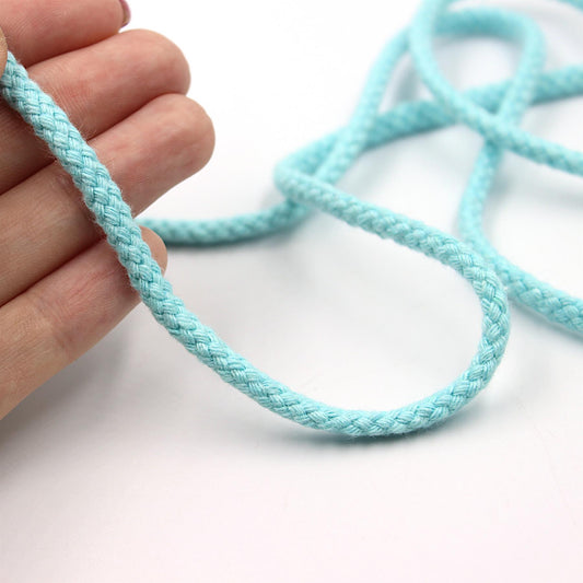 Round Plaited Cord 4mm x5m - 9868