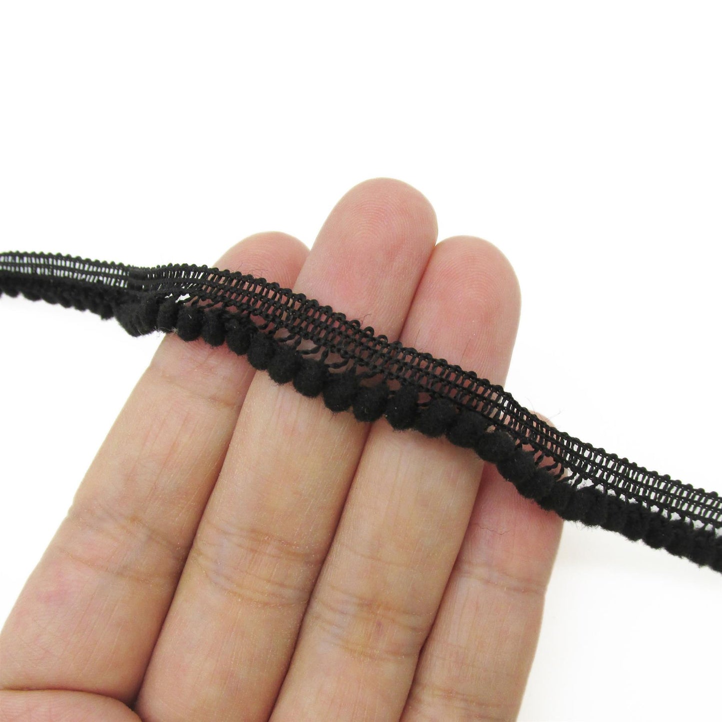 Tiny Pom-Pom Braid 10mm 5336
