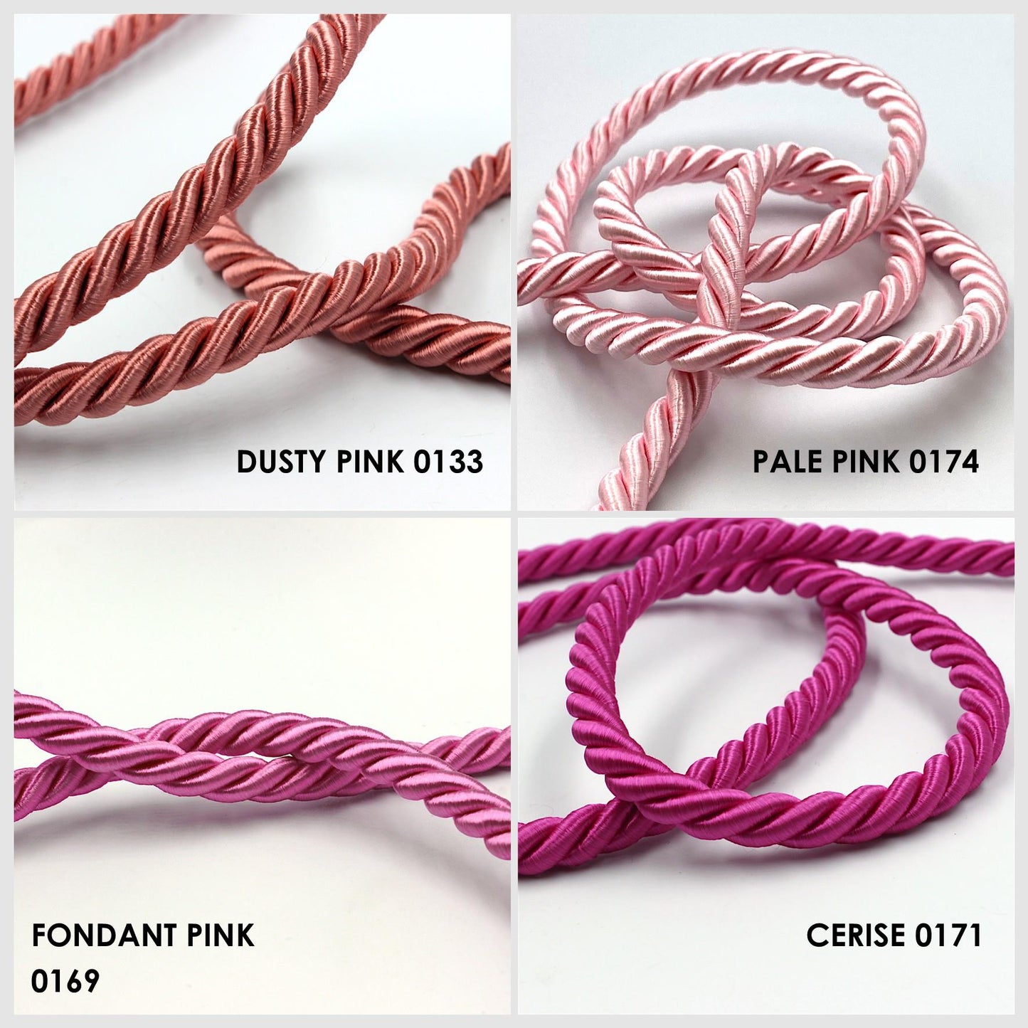 Silky Twisted Cord x1m - 9995