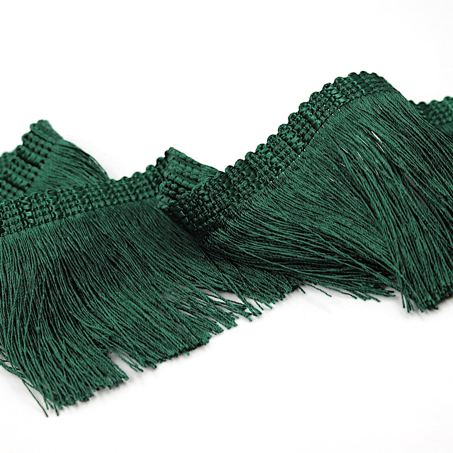 Silky Acetate Fringe 75mm 6894