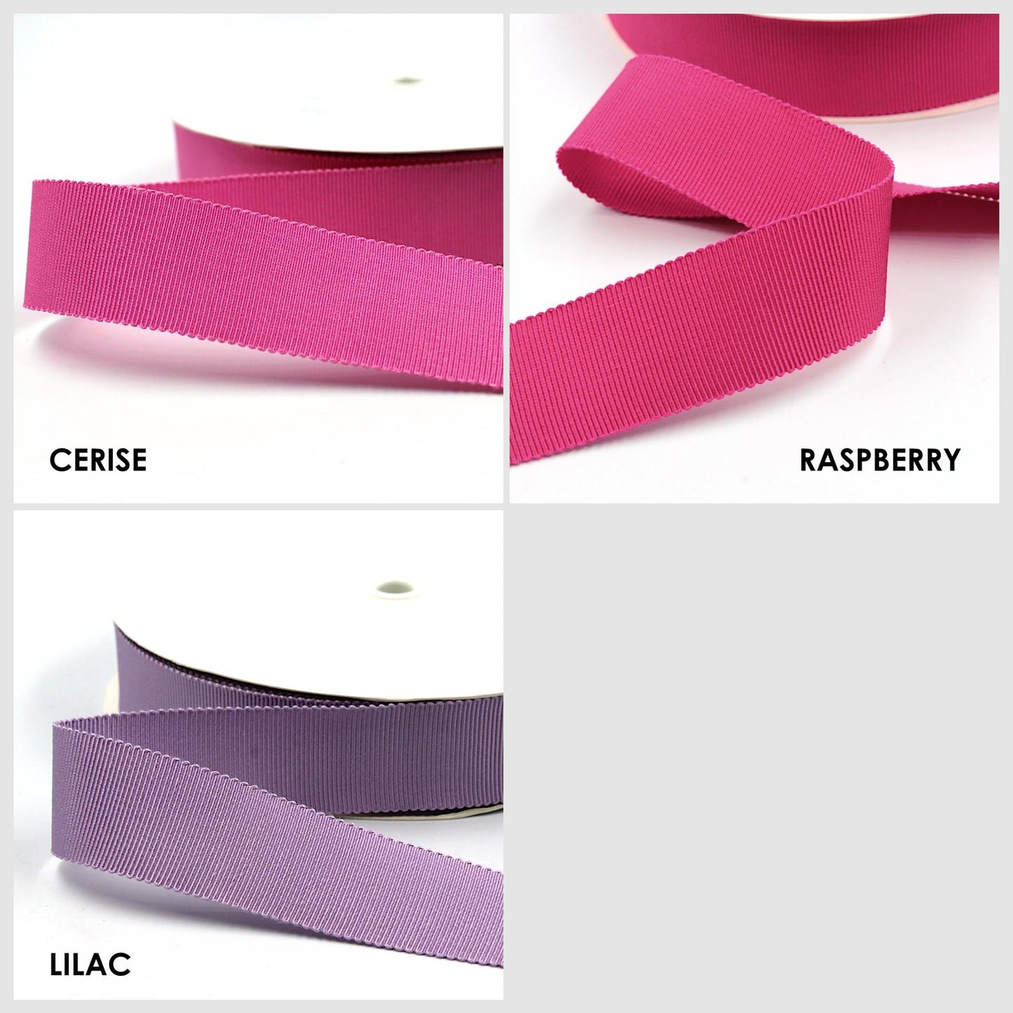 BR060 Petersham Ribbon 2.5cm x 10m