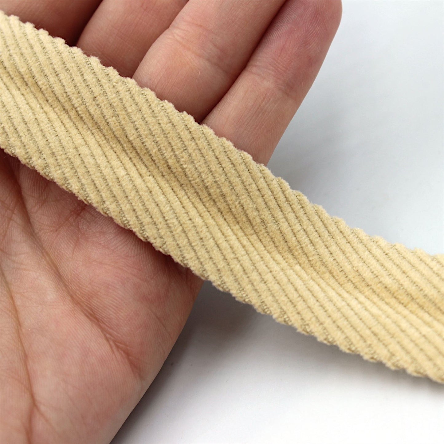 Corduroy Cotton Bias Binding 25mm 8140