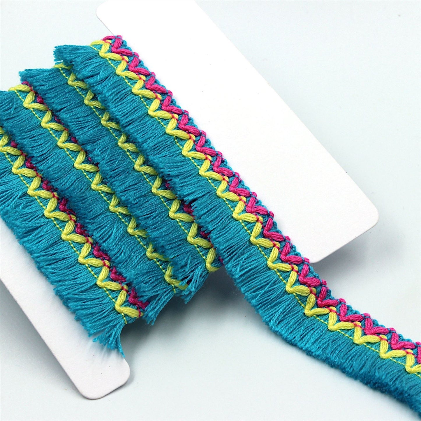 Fringe With Zig-Zag Design 20mm 9817