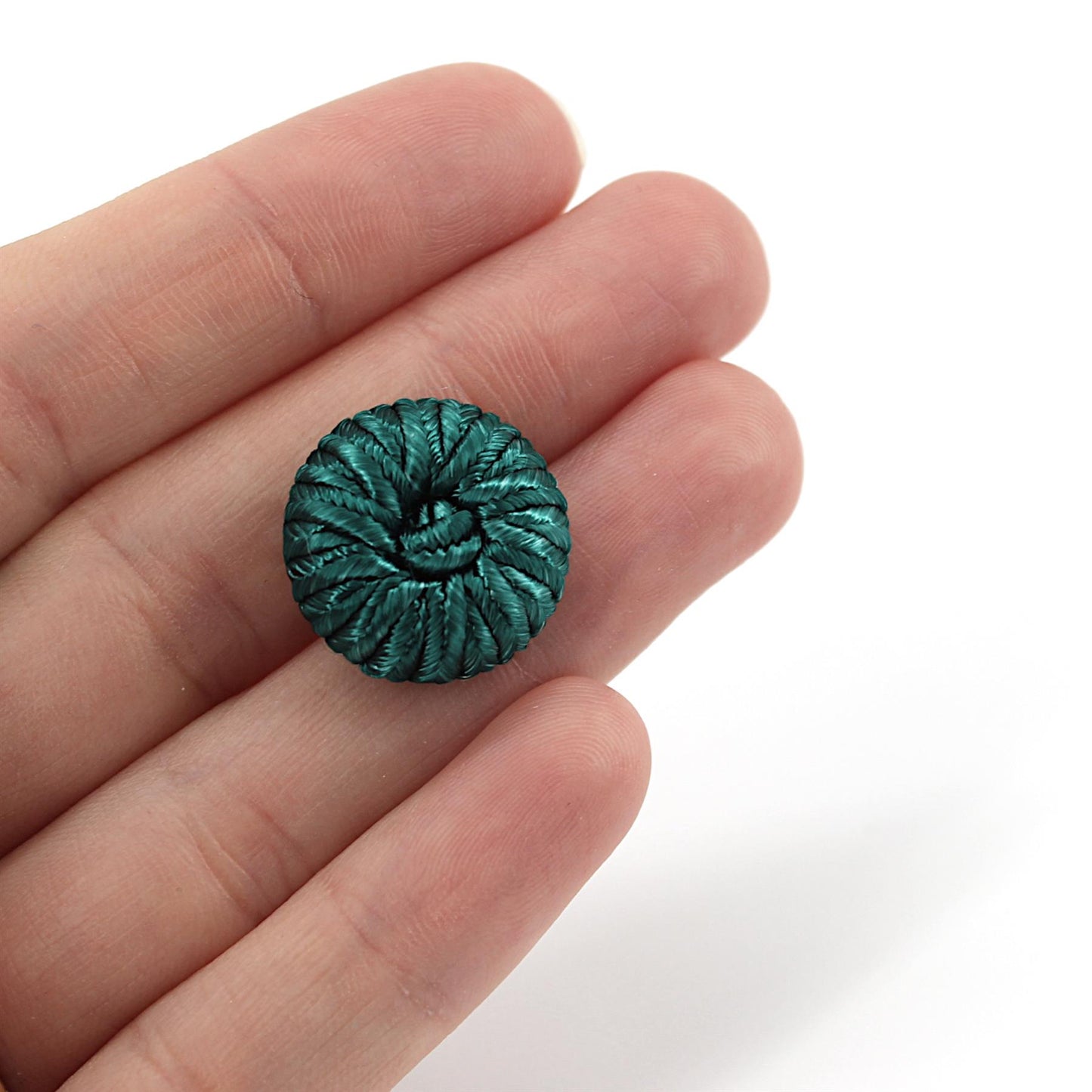 Passementerie Button with Centre Knot - 4455