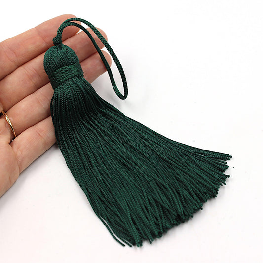 Luxury Acetate Chainette Tassel 12cm 5541