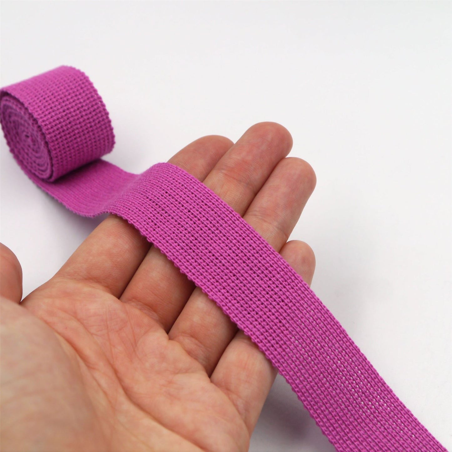 Woven Cotton Acrylic Tape 25mm 6318