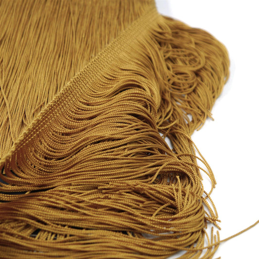 Chainette Cut Fringe - Acetate  9540-60cm