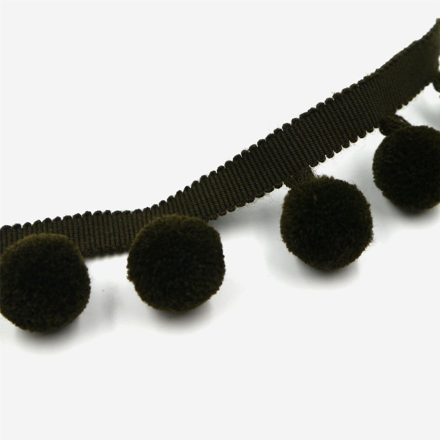 Luxury Pom-Pom Fringe Braid 45mm x1m - 9703