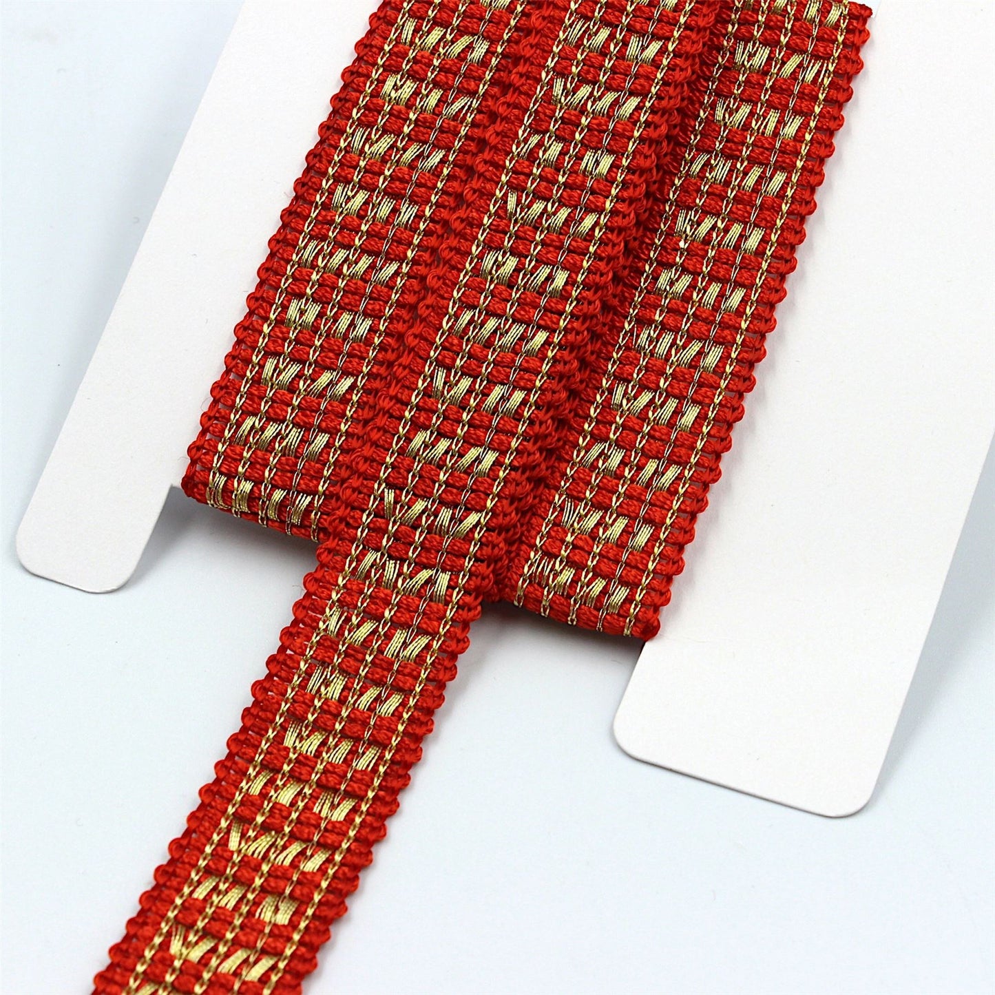 Metallic Weave Design Braid 20mm 8726