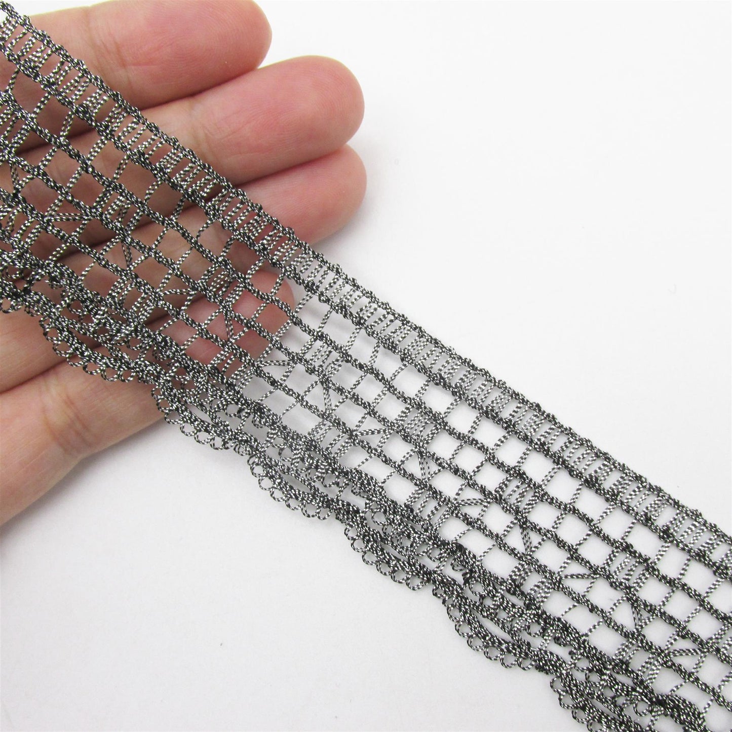 Metallic Lace x1m - 8126