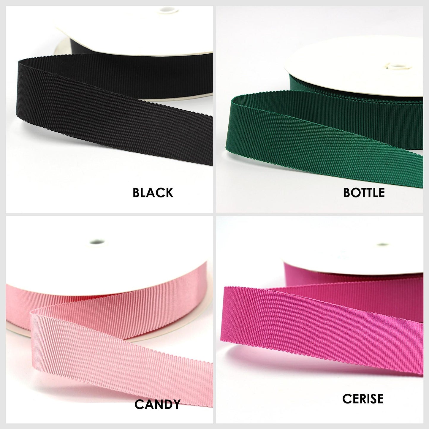 BR060 Petersham Ribbon 2.5cm x 10m