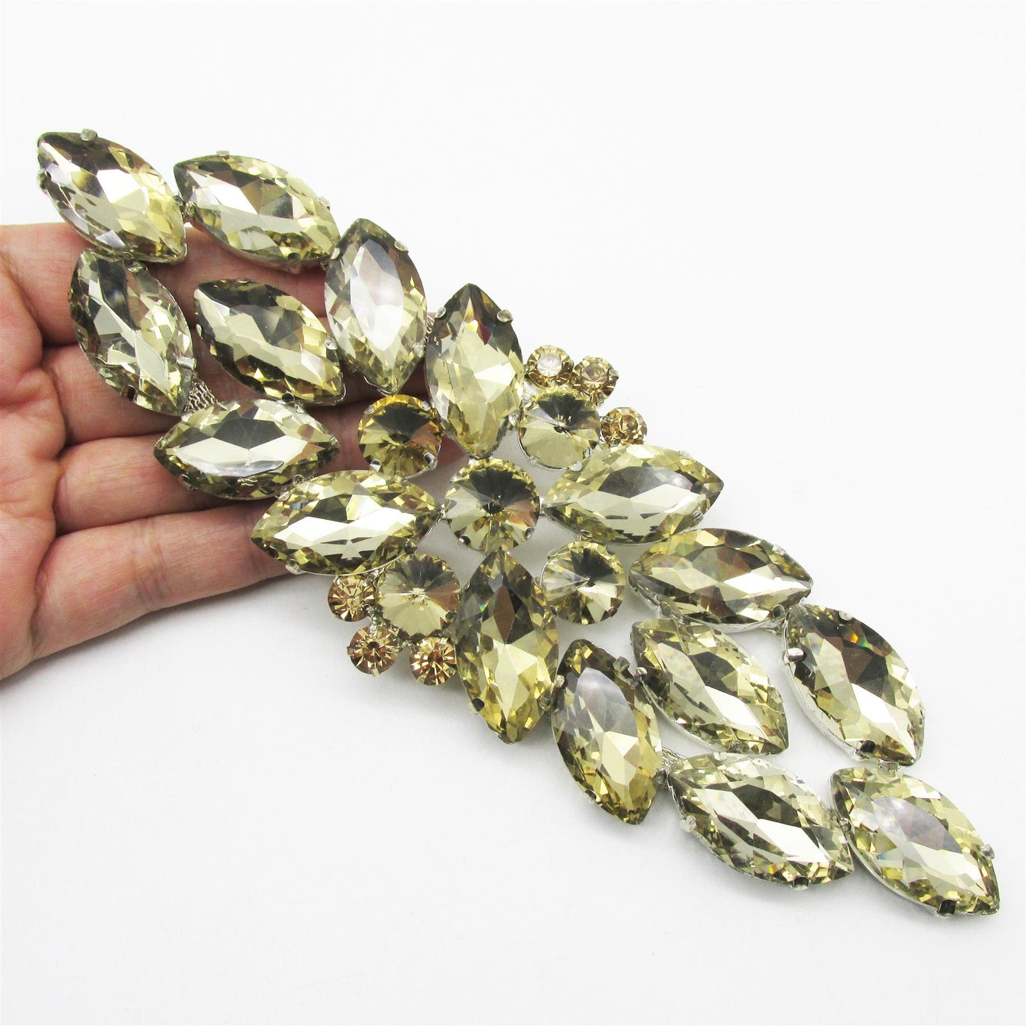 Large Jewel Stone Motif 20cm 6561