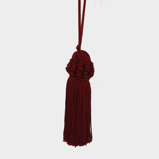 Ruffle Neck Rayon Tassel 10cm 6566