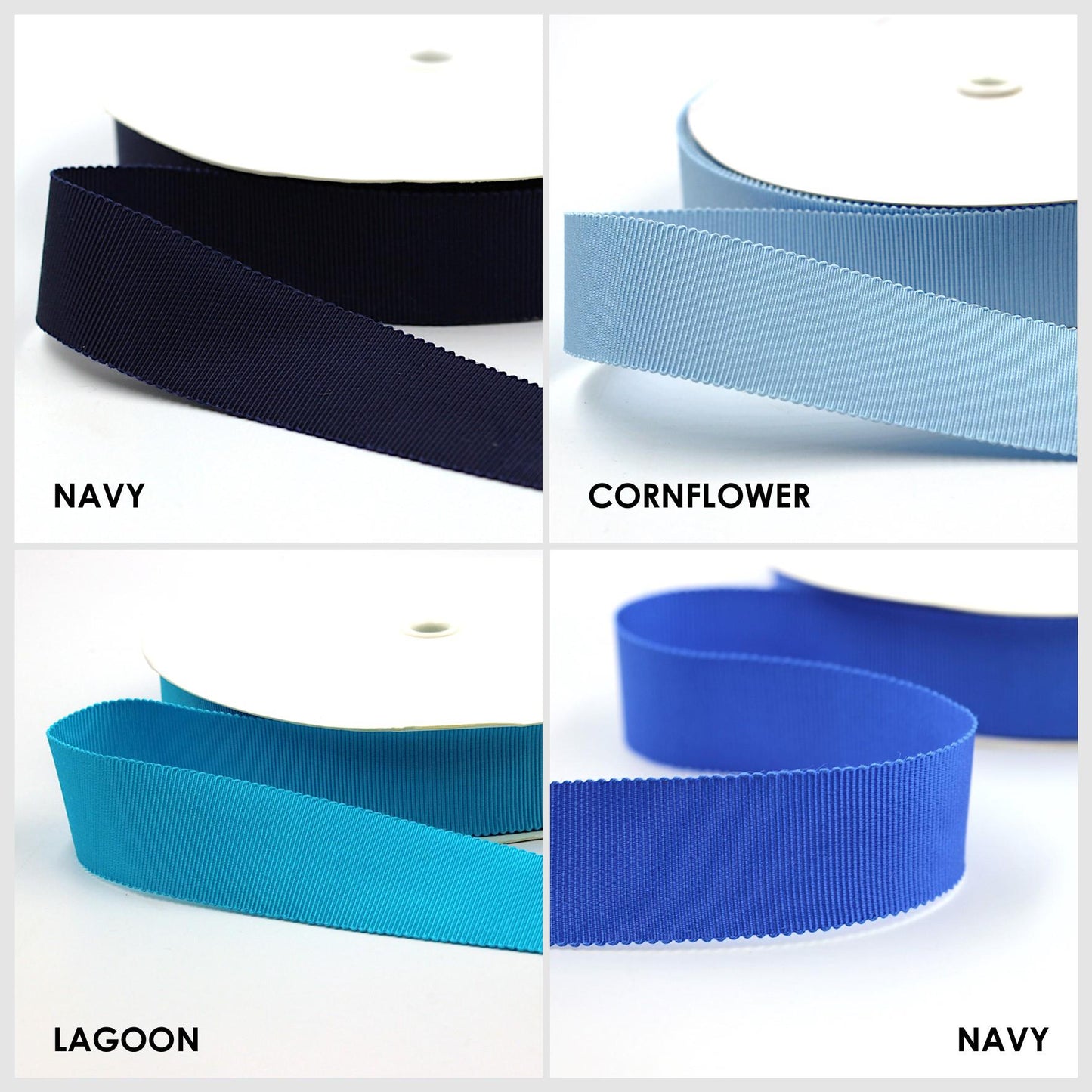 BR060 Petersham Ribbon 2.5cm x 10m