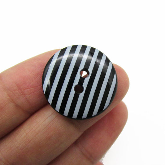 Equal Striped Button - 4422