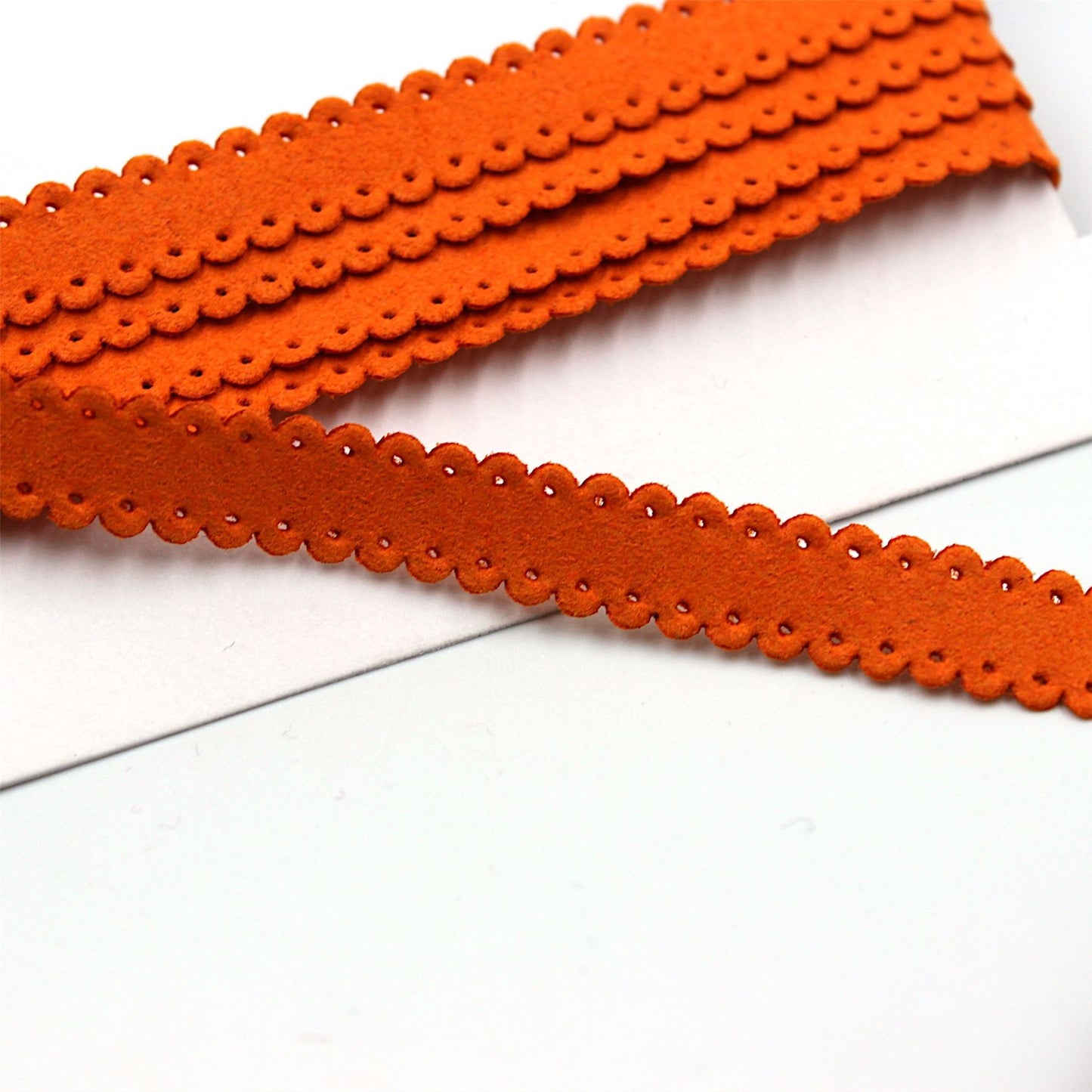 Punched Suedette Braid 10mm 8138