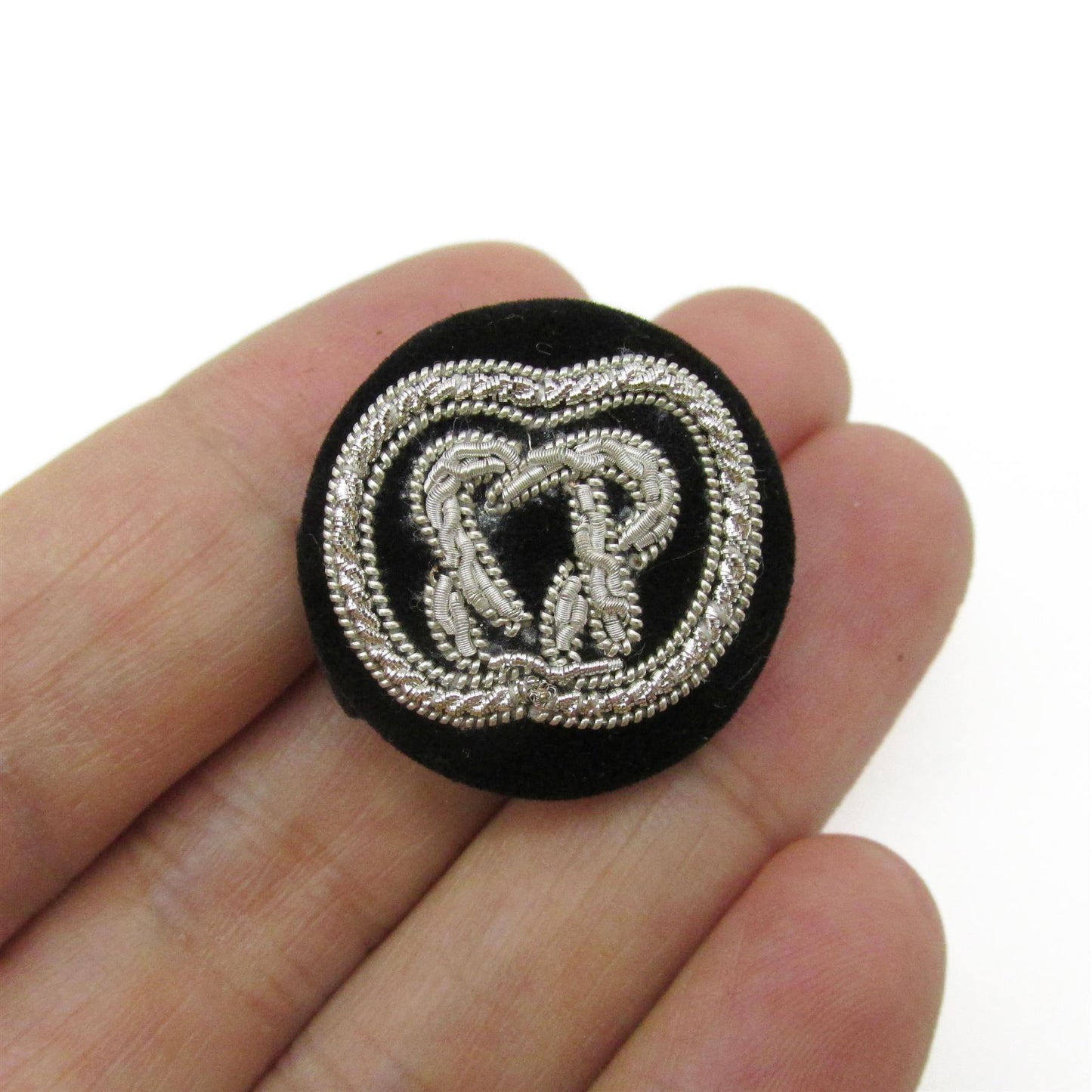 Embroidered Button - 4406