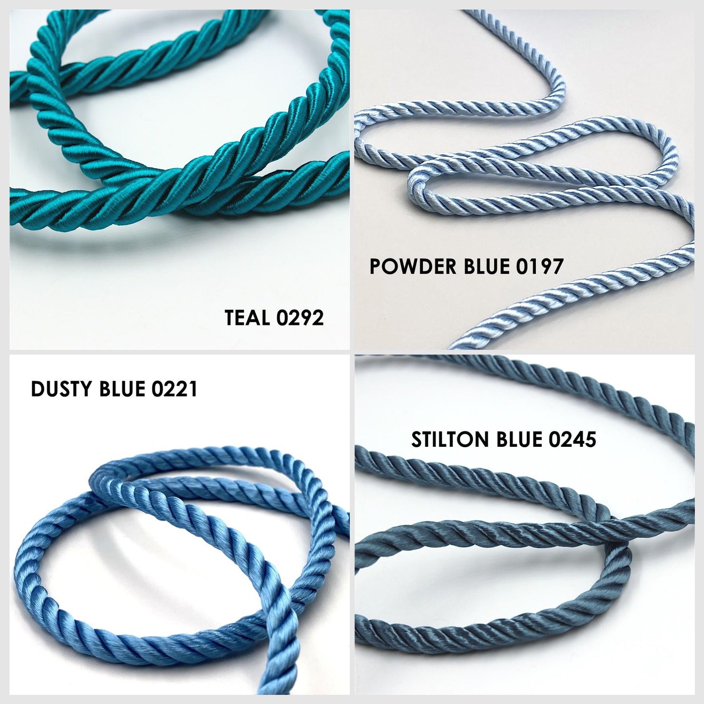 Silky Twisted Cord x1m - 9995