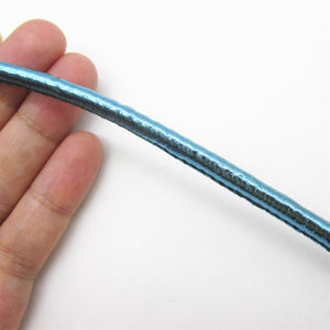 Metallic Leatherette Cord 5mm 6375