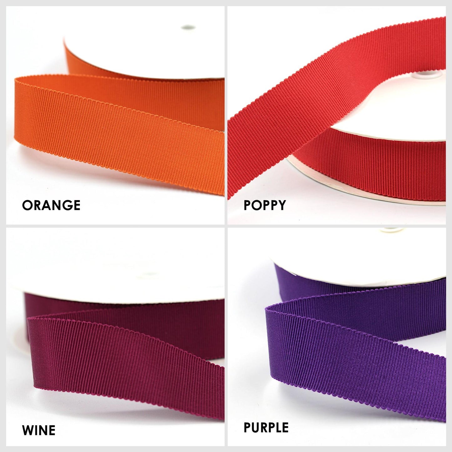 BR060 Petersham Ribbon 2.5cm x 10m