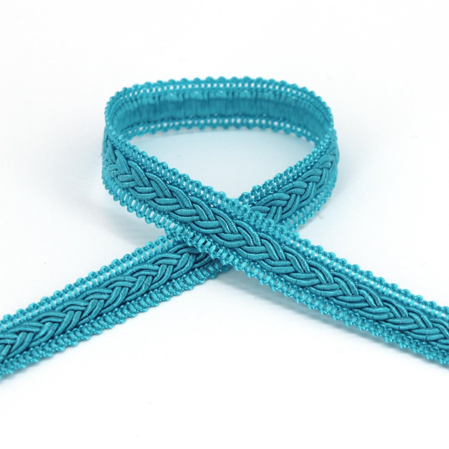 Gimp Braid With Small Plait 12mm 9844