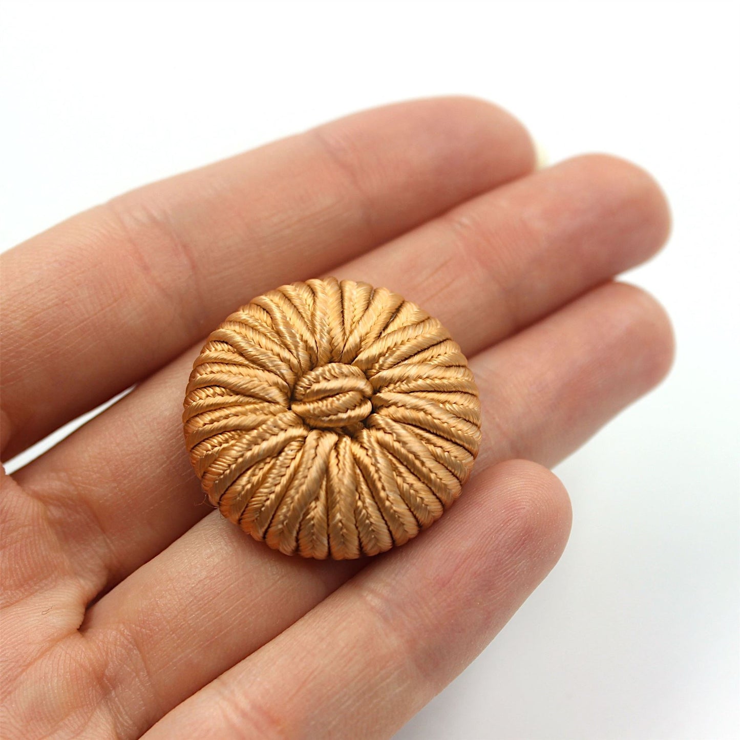 Passementerie Button with Centre Knot - 4455