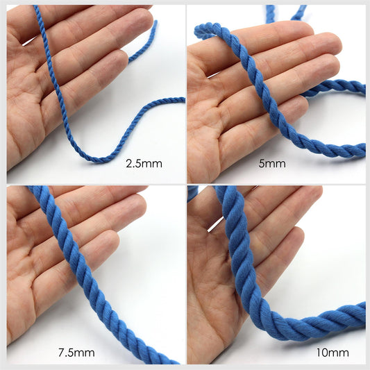 Matte Twisted Cord x5m - 9870