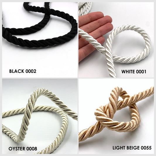 Silky Twisted Cord x1m - 9995