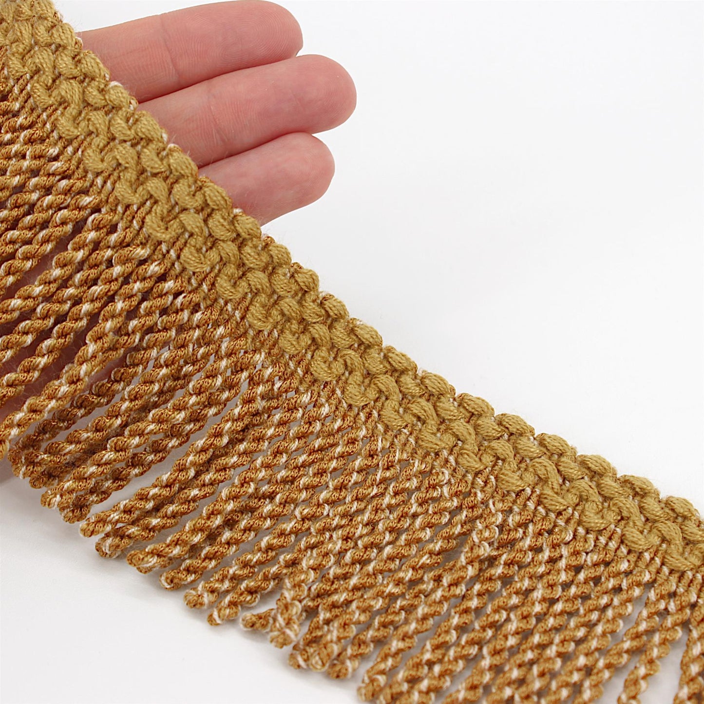 Rayon Acrylic Bullion Fringe 70mm 7422