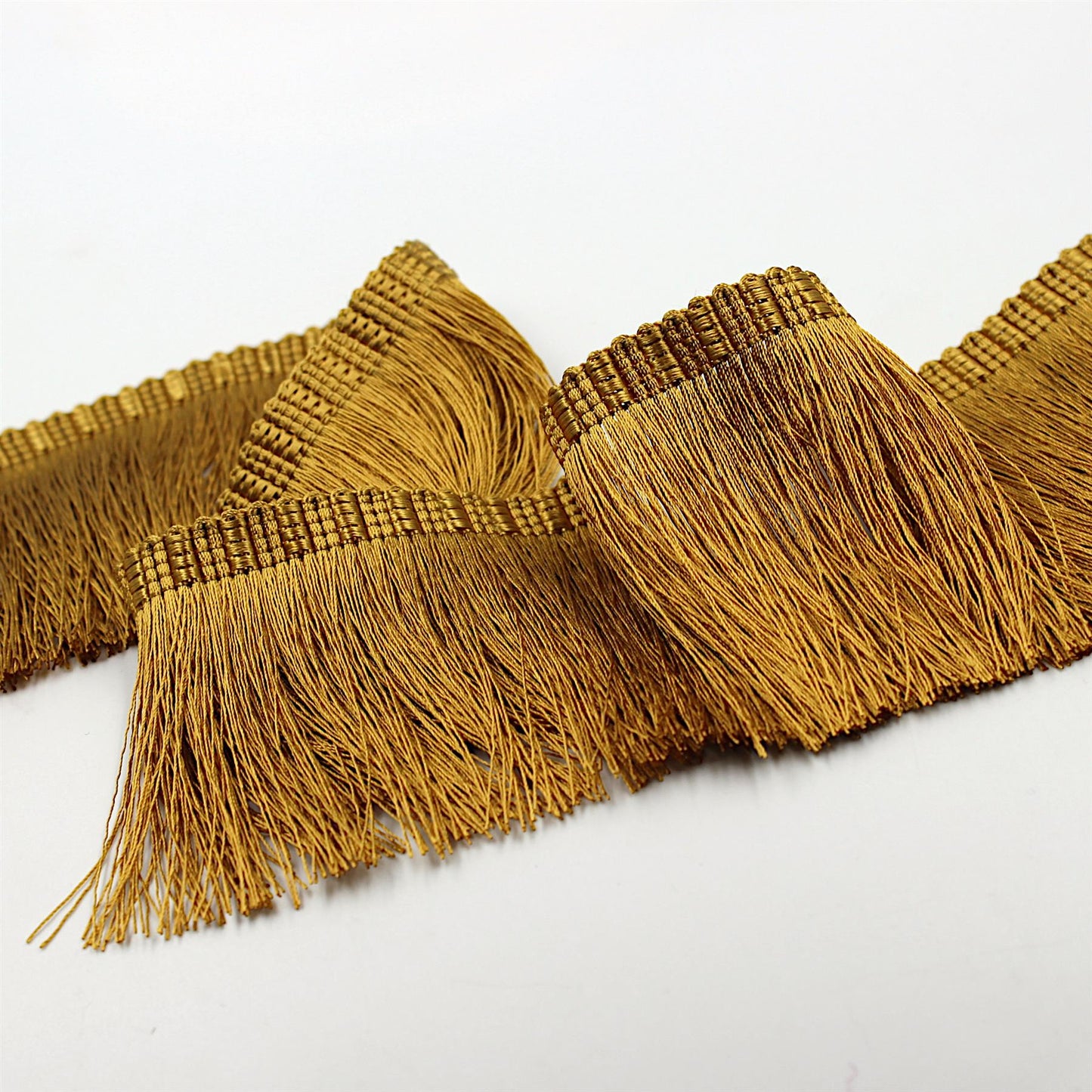 Silky Acetate Fringe 75mm 6894