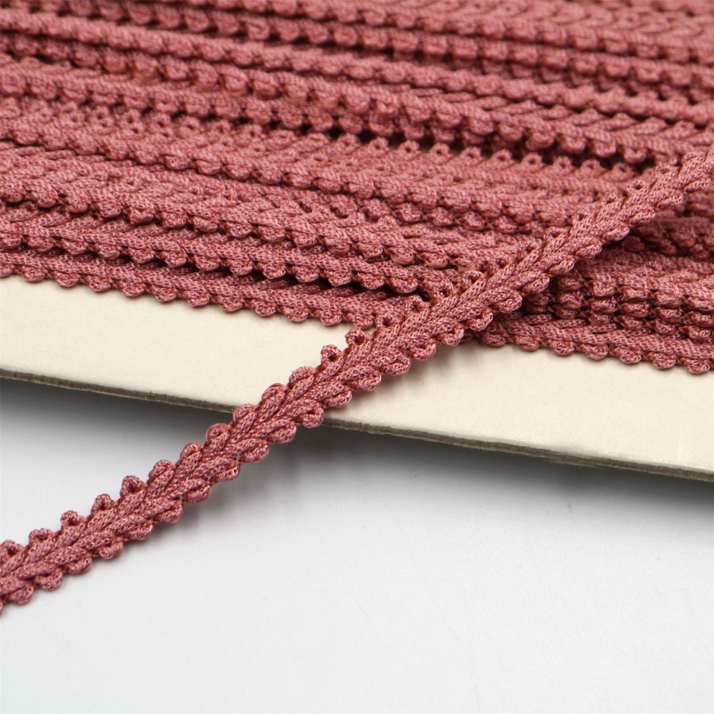 Vintage Feather Braid 7mm x1m - 0713