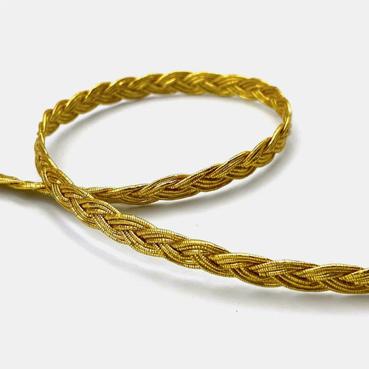 Metallic Plaited Braid 8mm 9764