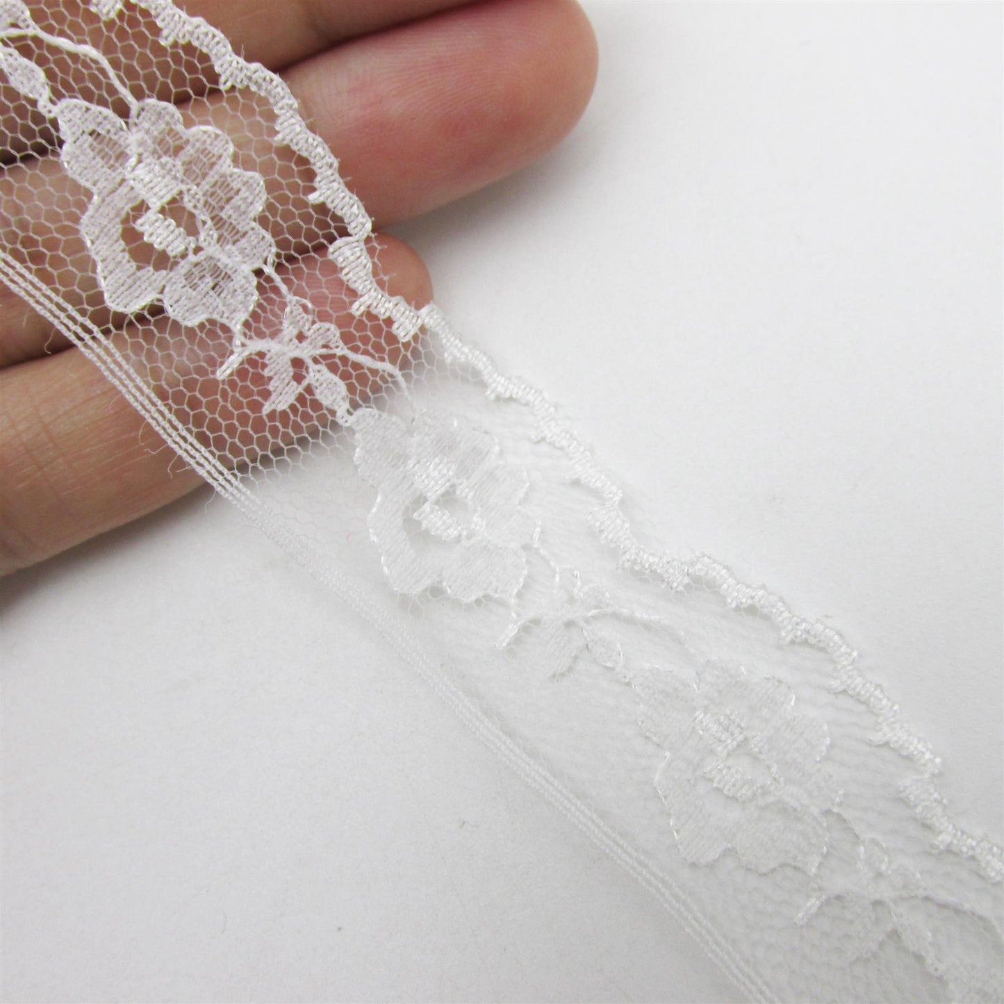 Floral Nylon Lace 22mm 9951