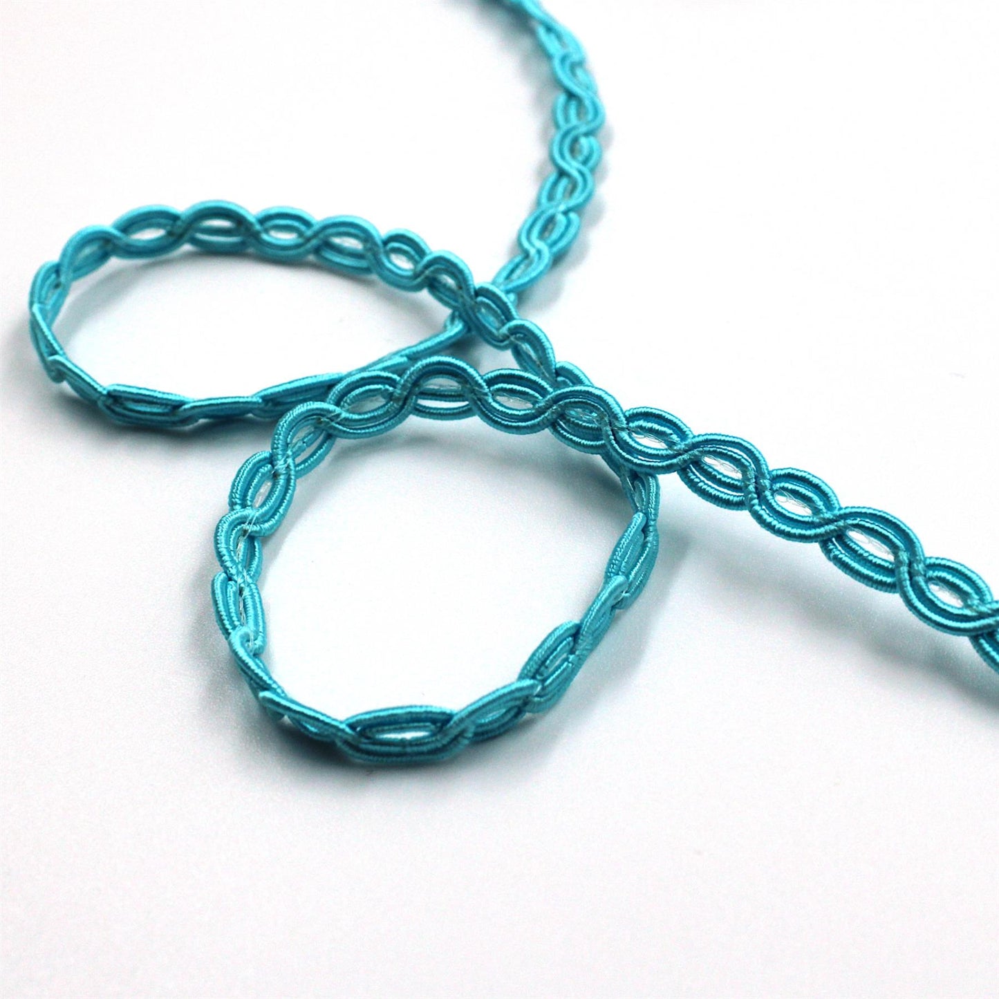 Tiny Figure Eight Loop Braid 5mm x 1m - 8009