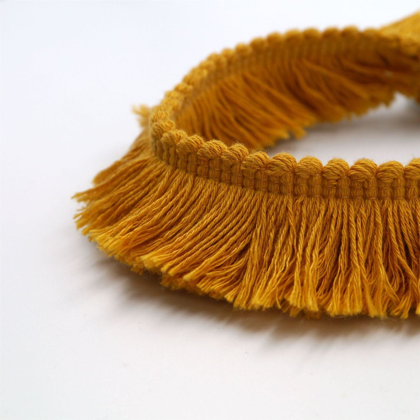 Cotton Mix Brush Fringe 30mm 6497
