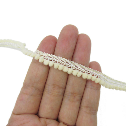 Tiny Pom-Pom Braid 10mm 5336